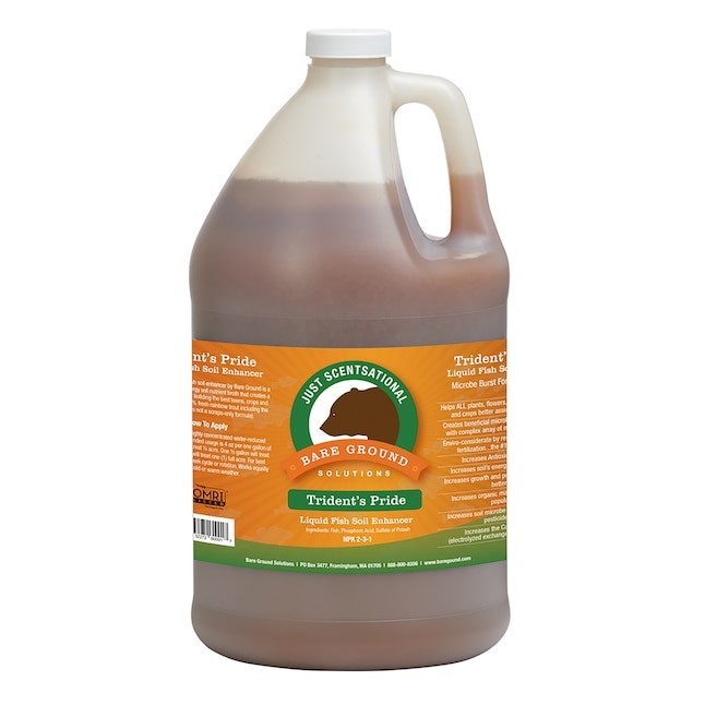 Trident’s Pride 1-Gallon Organic Liquid All-purpose Lawn Fertilizer