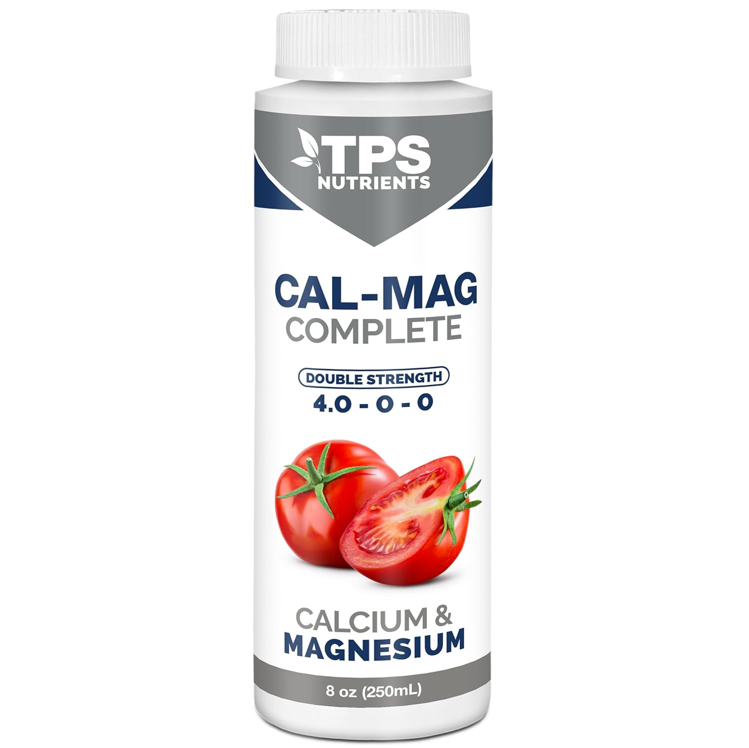 TPS NUTRIENTS Cal-Mag Complete Fertilizer Calcium Magnesium Iron 8 Oz 250ml