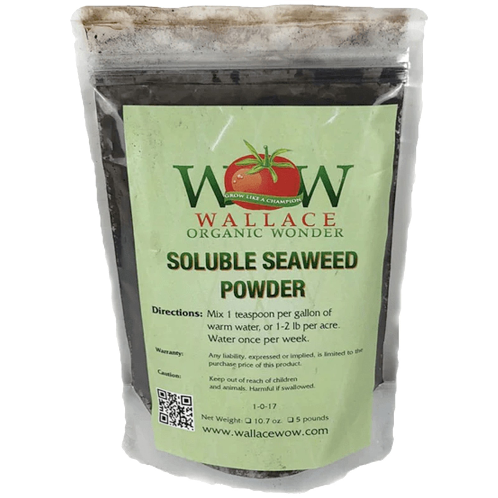 Seaweed Extract Soluble Powder 0-0-17 Fertilizer
