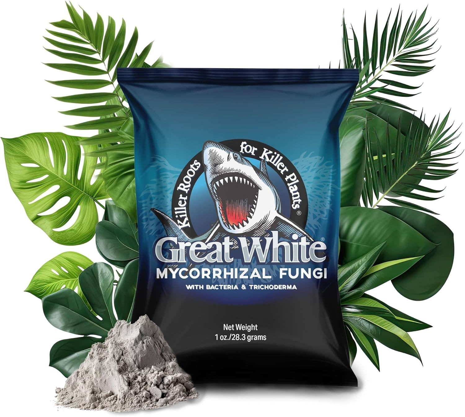 Enhance Plant Health: 1 Oz Mycorrhizal Fungi for Germination & Nutrient Boost