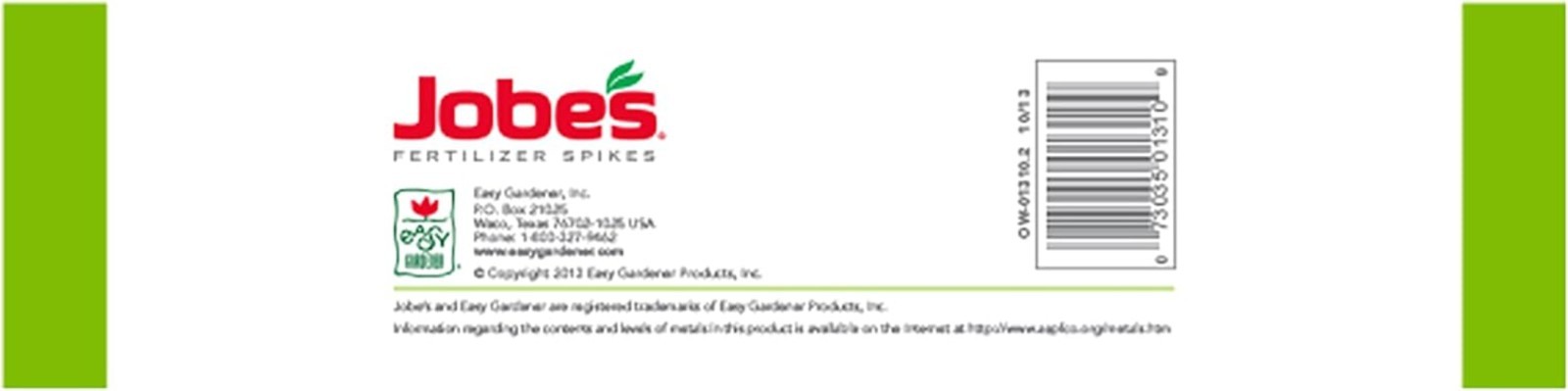 Jobe’s Slow Release Tree and Shrub Fertilizer Spikes, Easy Plant Care for Oak…
