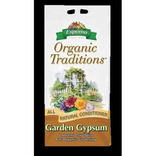 Espoma Organic GG36 36 Lb Organic Garden Gupsum Soil Conditioner