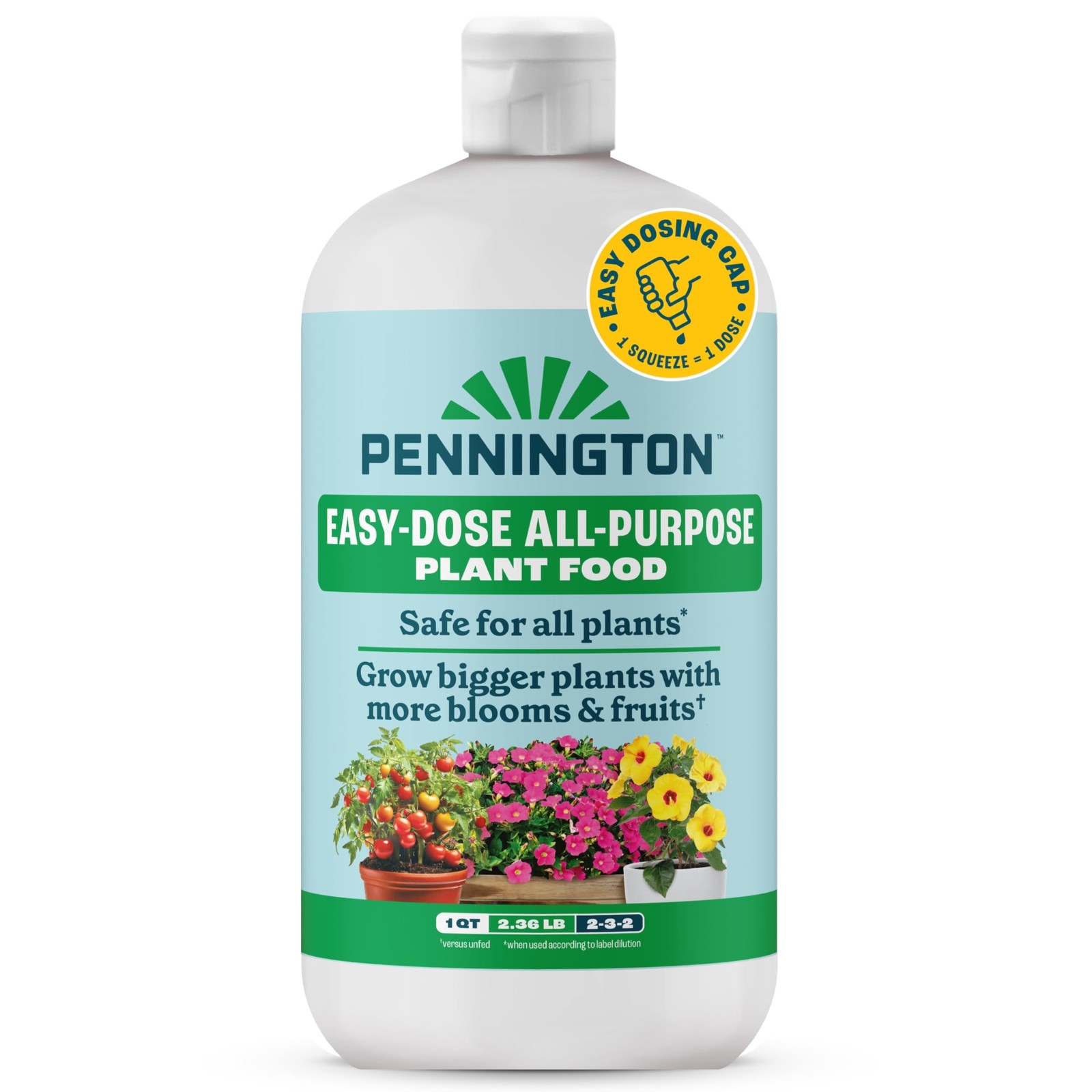 Pennington Easy-Dose All Purpose Plant Food 2-3-2 32oz