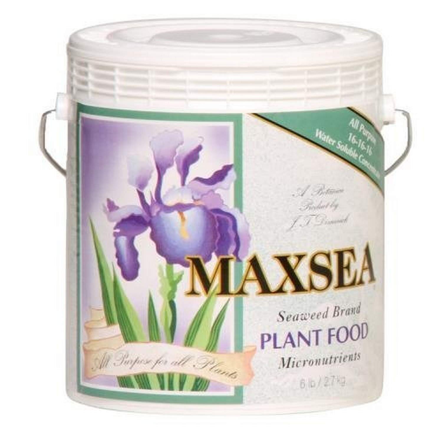 All Purpose 16-16-16 Plant Food, 6 lb. 6 lb, Brown/A