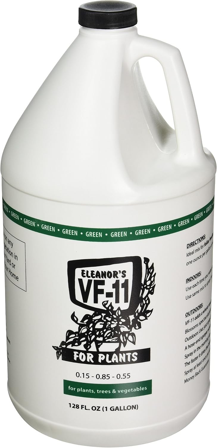 Eleanor’s VF-11 Plant Food Fertilizer – 1 Gallon