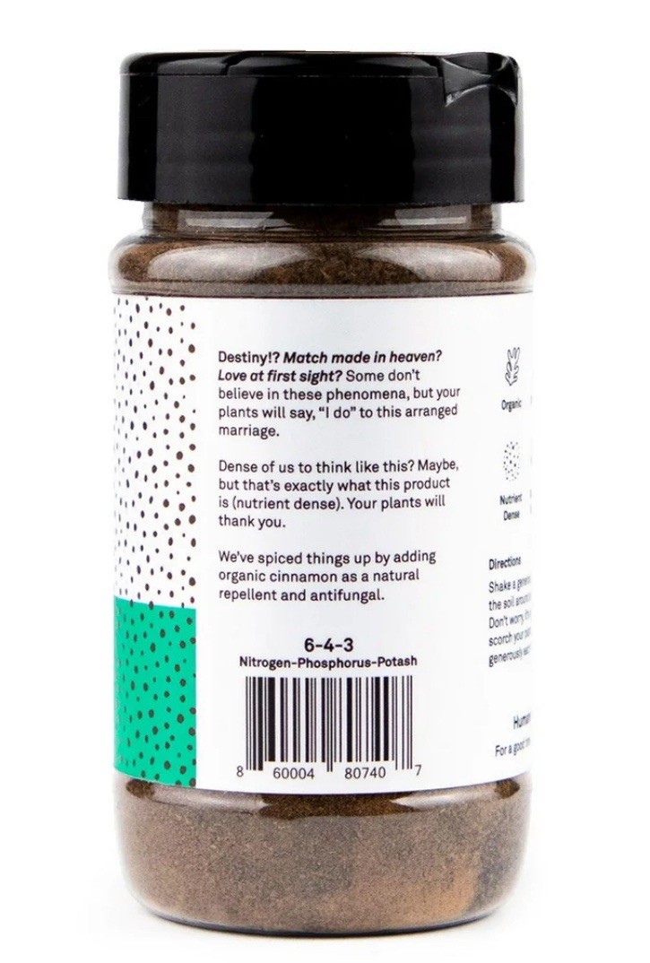 NutriDense Indoor Plant Food, All-Purpose Organic Plant Food, (5oz)