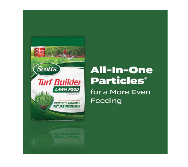 Scotts Turf Builder Lawn Food 12.5-lb 5000-sq ft 32-0-4 All Purpose Lawn Starter