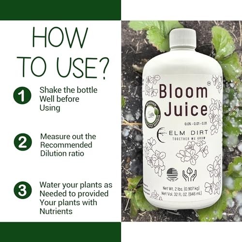 Organic Liquid Plant Food 3 Bottles For Flowering Plants Fruit Vegetables