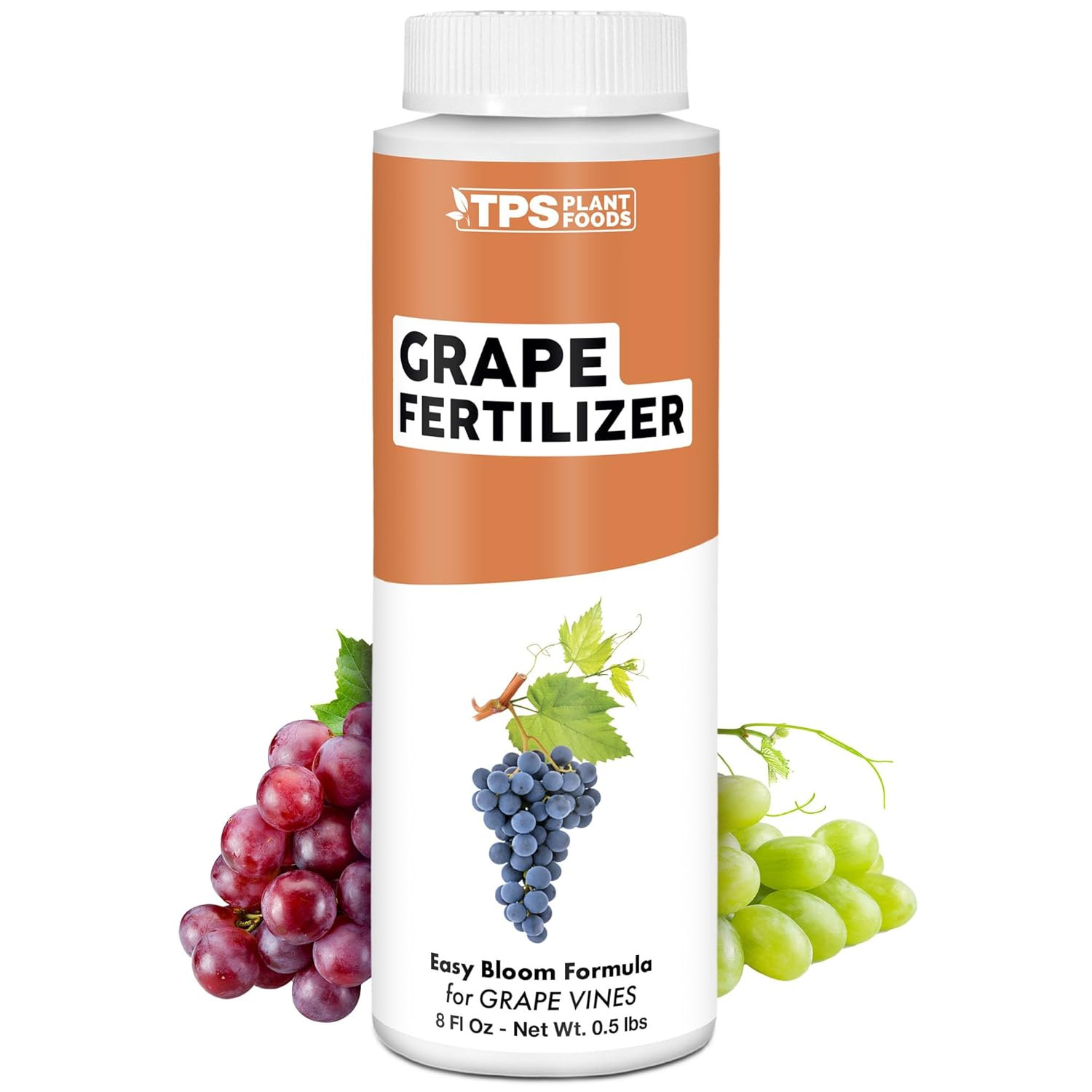 Grape Fertilizer – Liquid Plant Food for Bigger Harvests, Stronger Vines & Bette