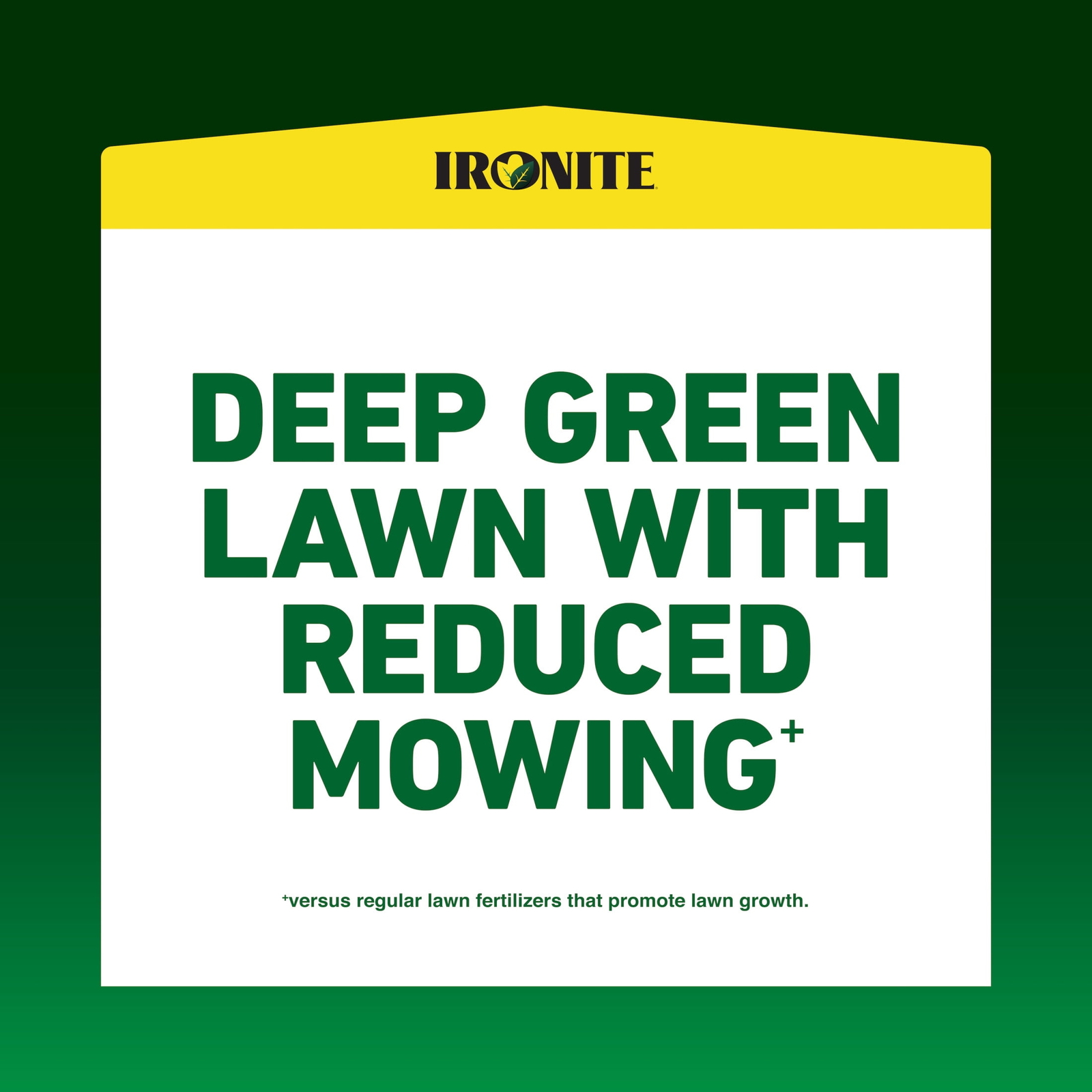 Ironite Mineral Supplement , 1-0-0 Fertilizer, 30 lbs 10,000 sq. ft.