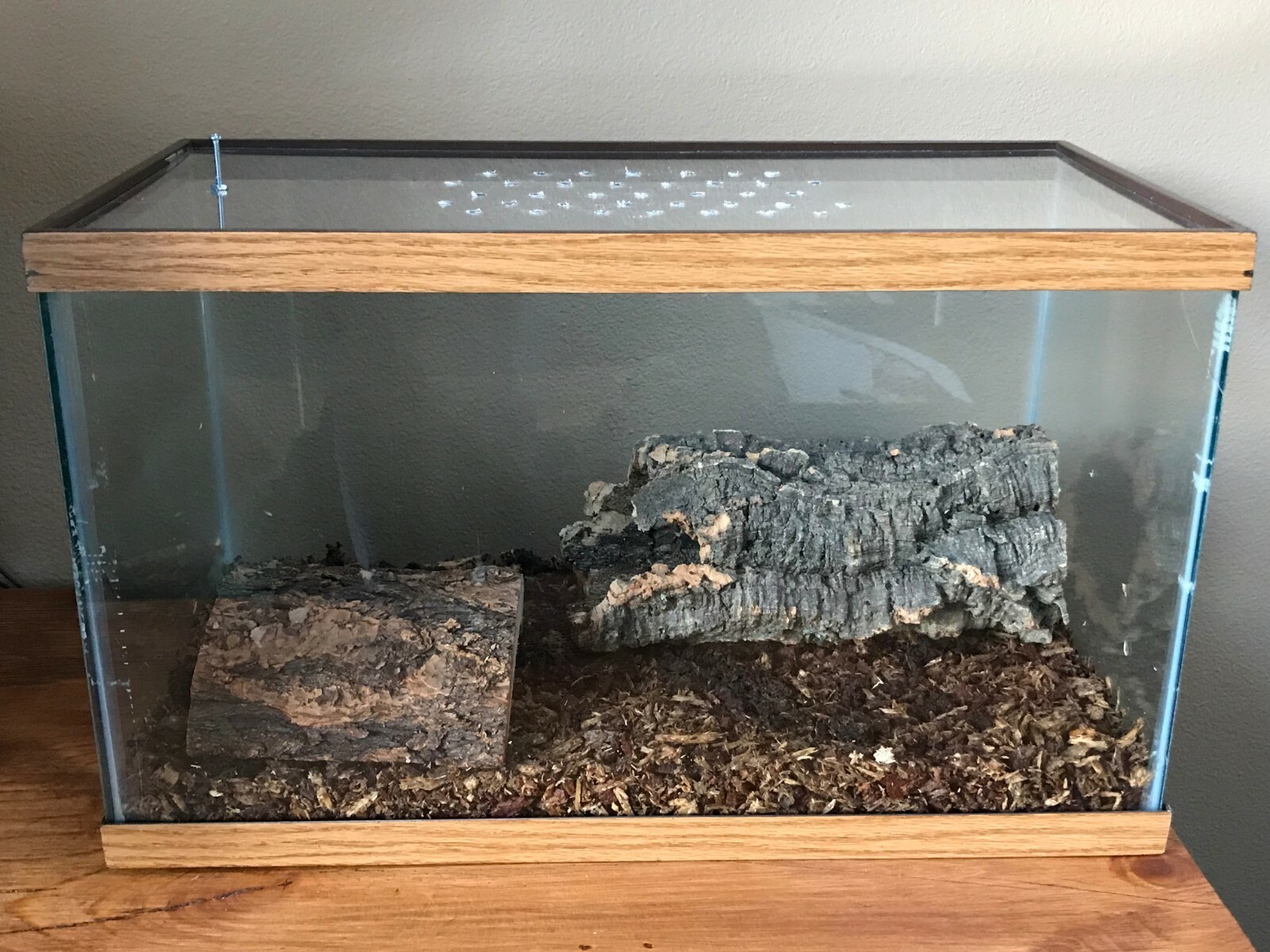 Shredded Rotten Wood (Flake Soil) Beetle, Millipede, Isopod Substrate