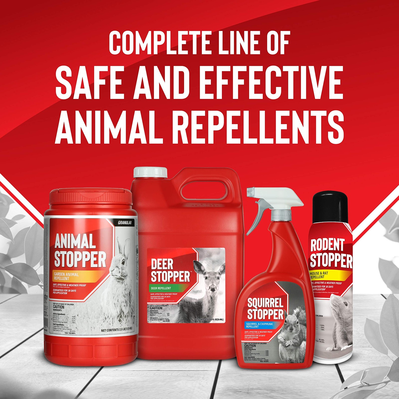 Deer Stopper Quart Concentrate 1 quart Fast Ship