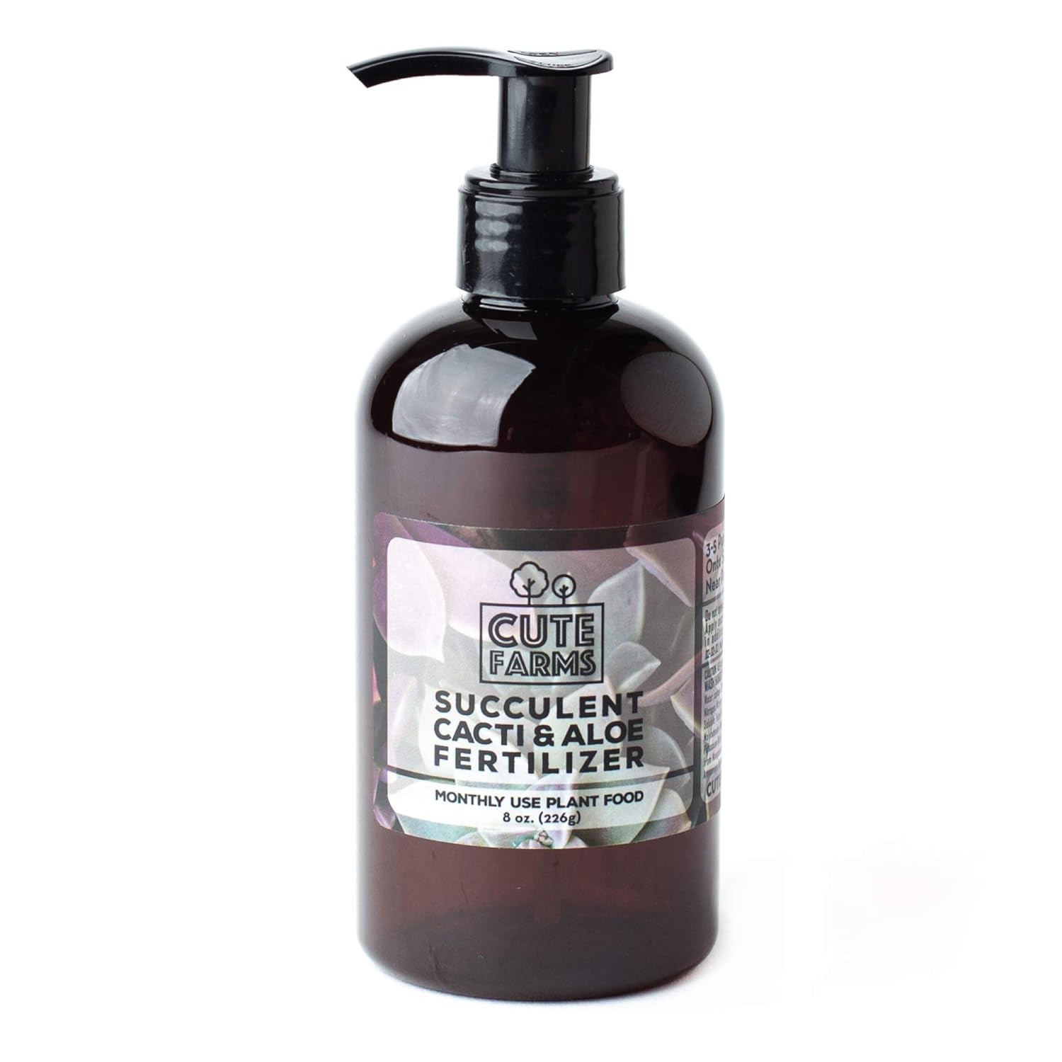 8 oz. Ready-to-Use Succulent Fertilizer with Dispensing Pump for Optimal Growth