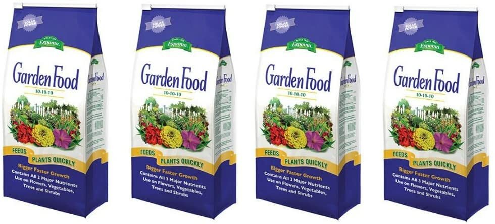 Espoma (#GF1010106) Garden Food, 6.75-Pound – Pack of 4
