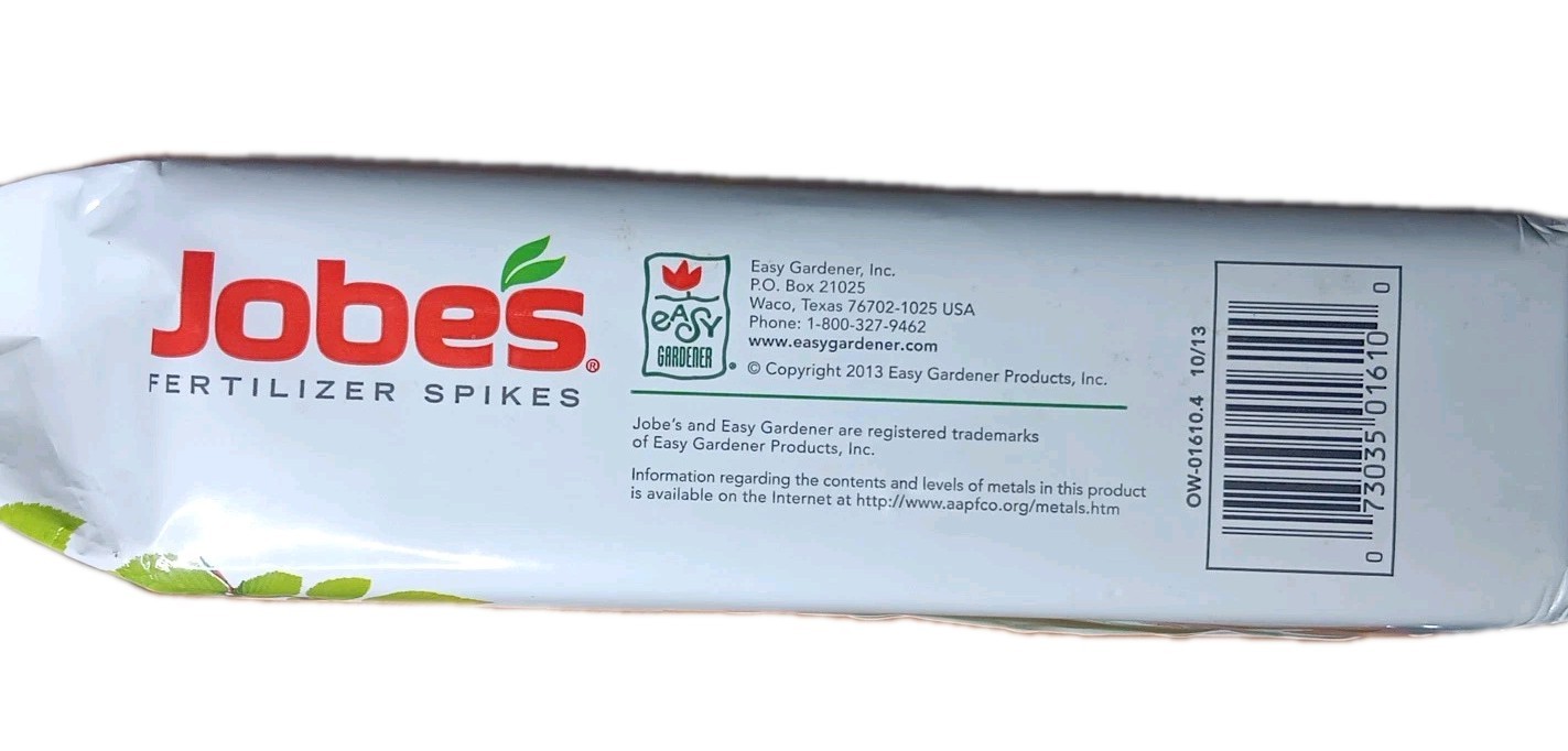 Jobe’S Slow Release Tree and Shrub Fertilizer Spikes, Easy Plant Care for Oak, M