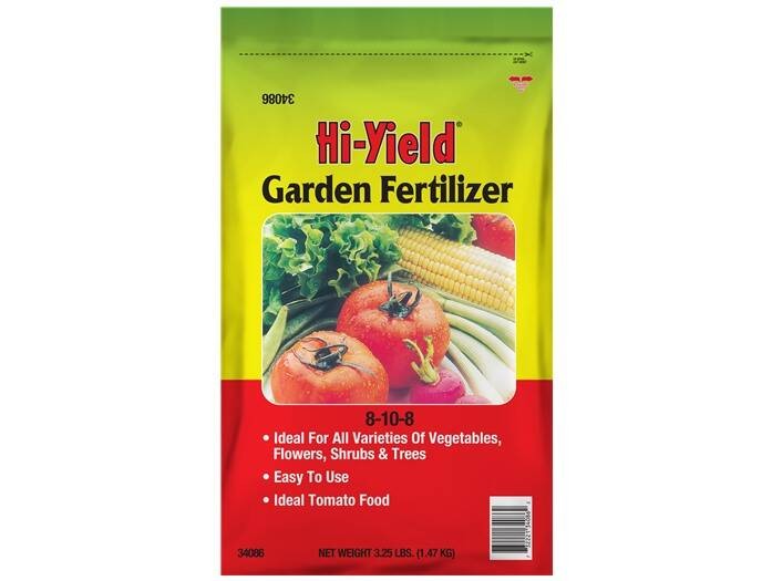 4 lbs Fertilizer for Tomatoes Vegetables Flowers Trees 8 10 8 NPK Suitable fo…