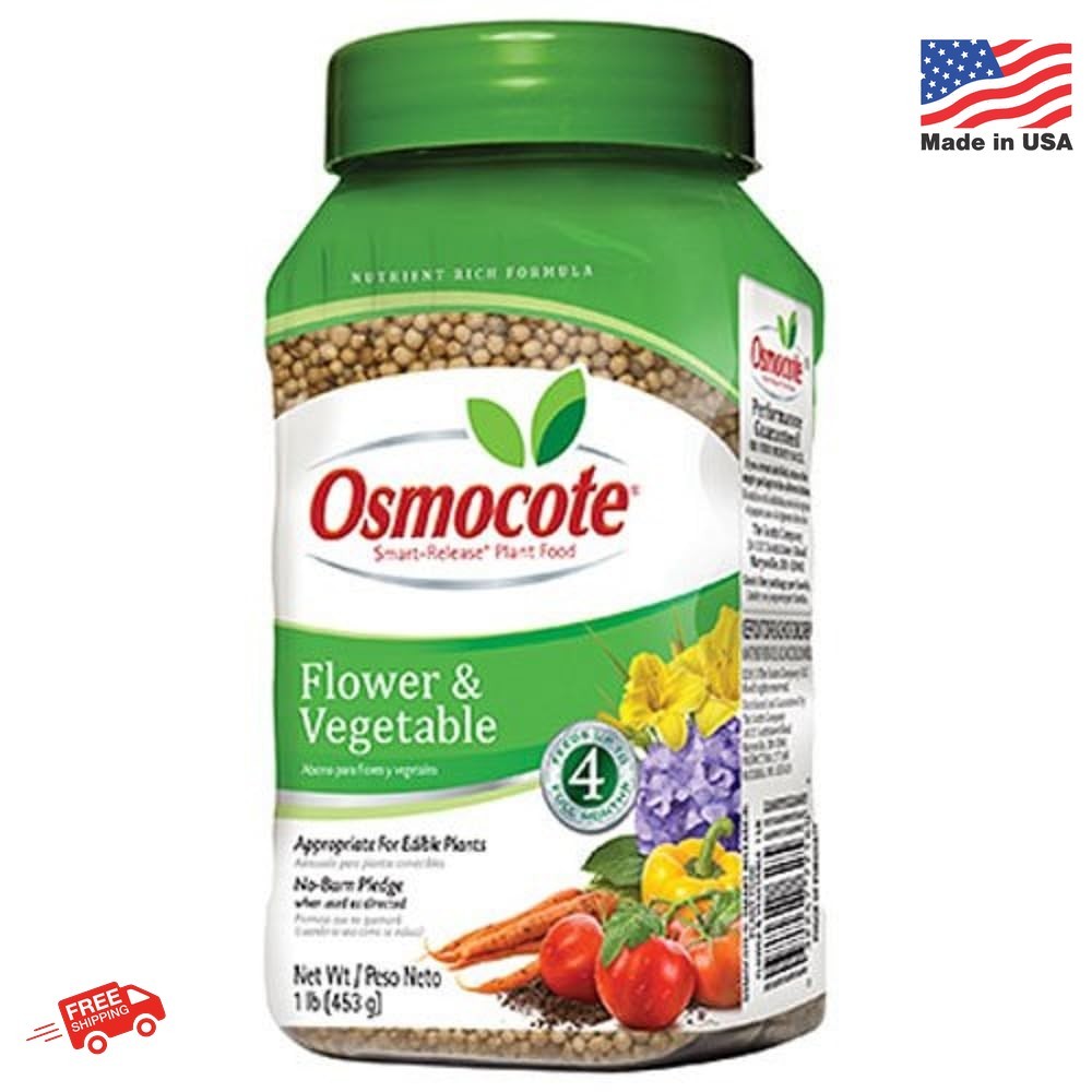 Osmocote Smart-Release Plant Food Flower & Vegetable – Continuous Release Plant