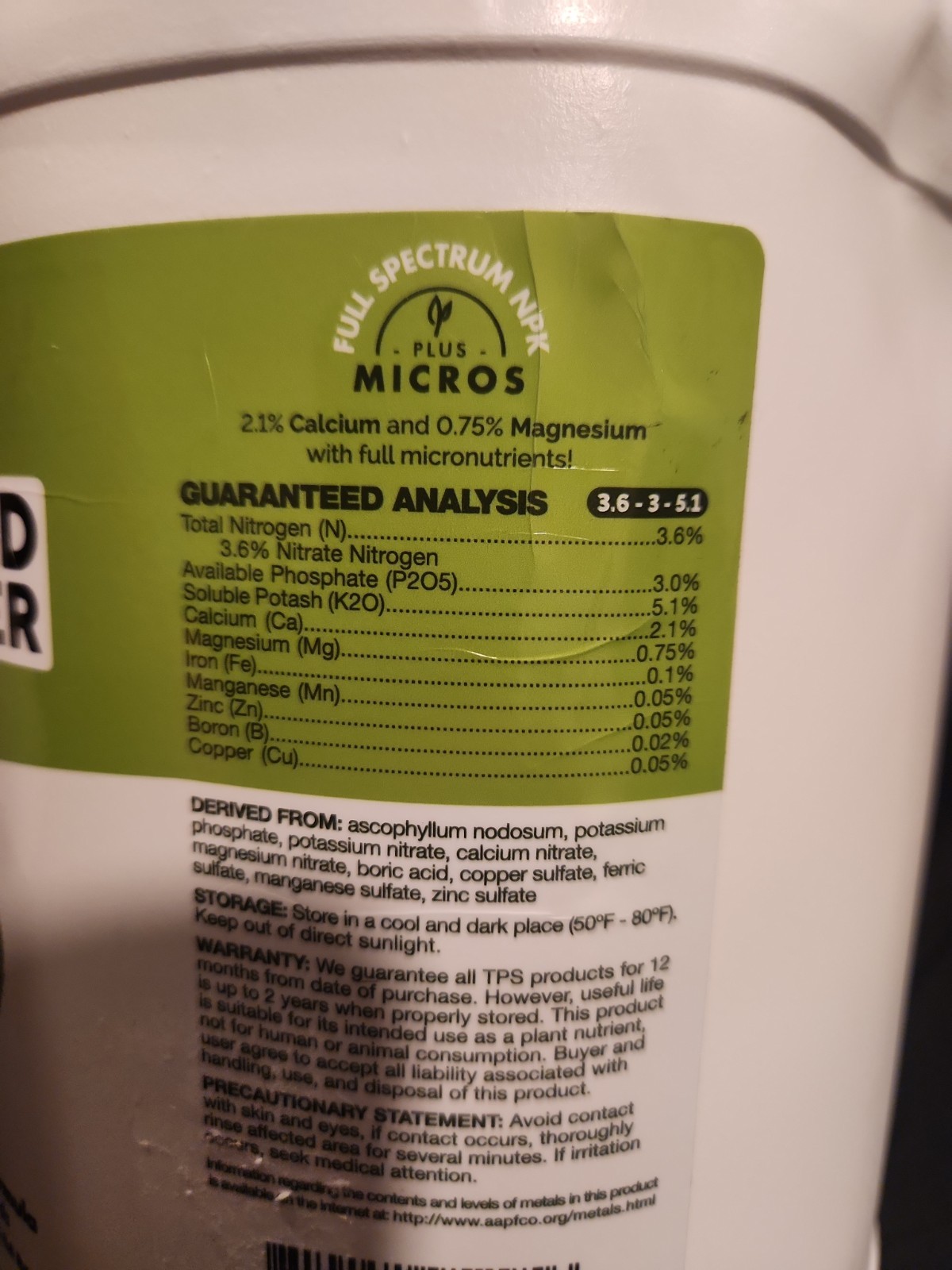 Liquid Boxwood Fertilizer Plant Food – 1 Gallon Easy Grow Formula
