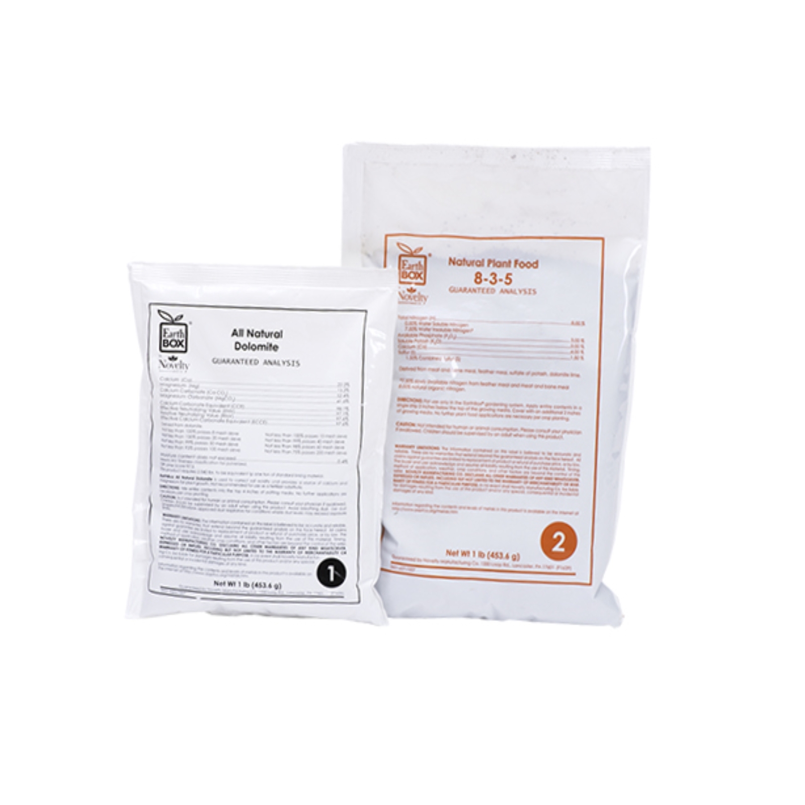 Novelty (#81101) EarthBox® 4-piece Natural Replant Kit