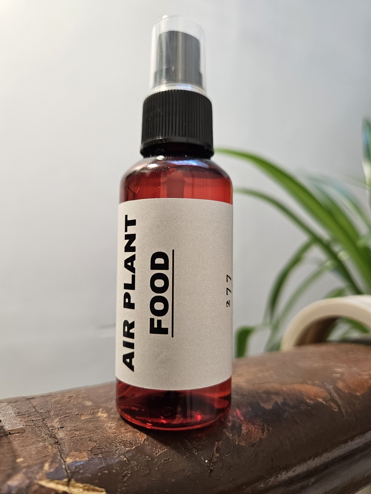 Ready to Spray Air Plant Food – Fertilizer Mist for Weekly Use, 60ml