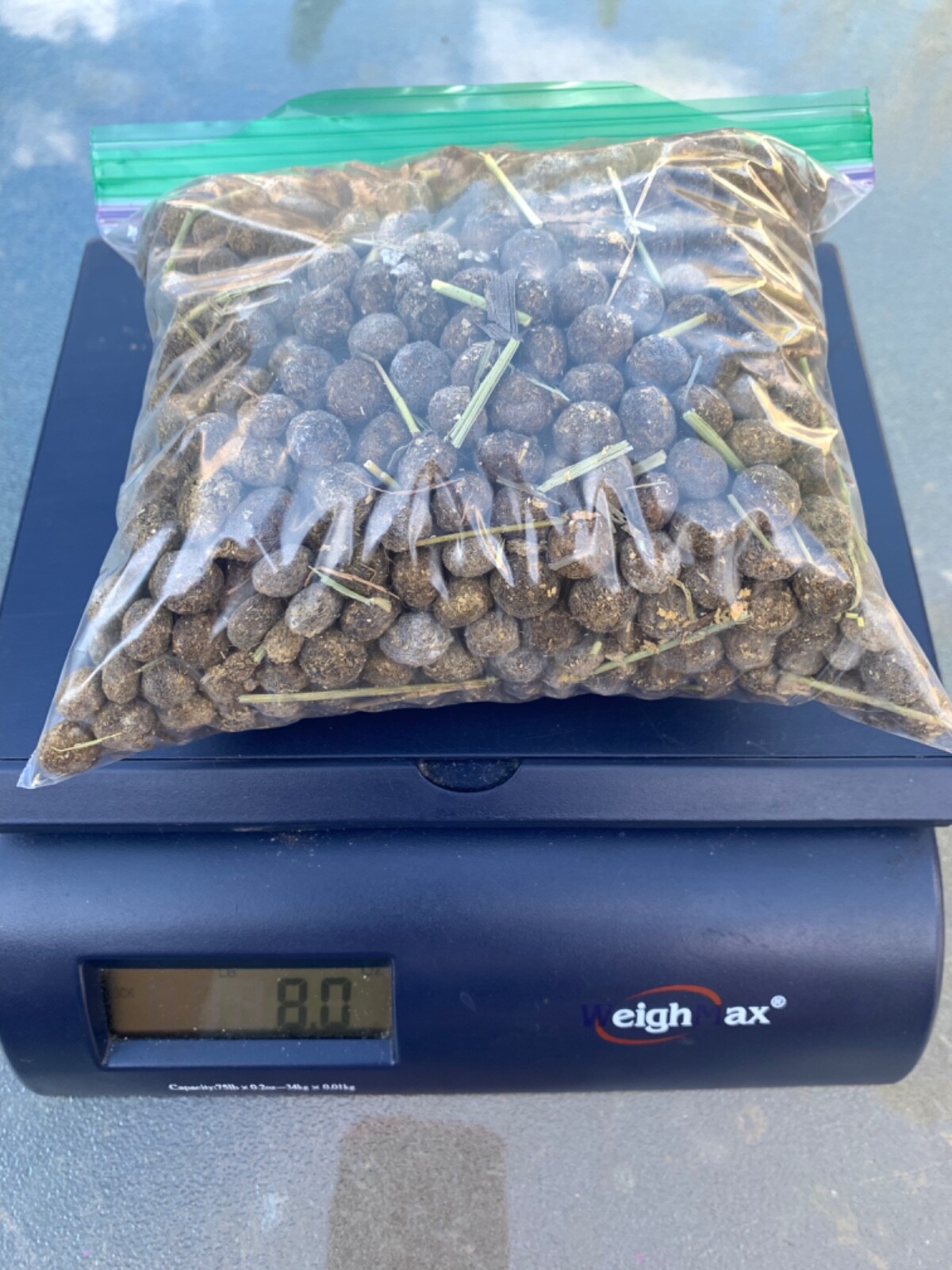 Organic Rabbit Bunny Poo Garden Lawn Manure Fertilizer Hermit Crab Food 2 Lbs