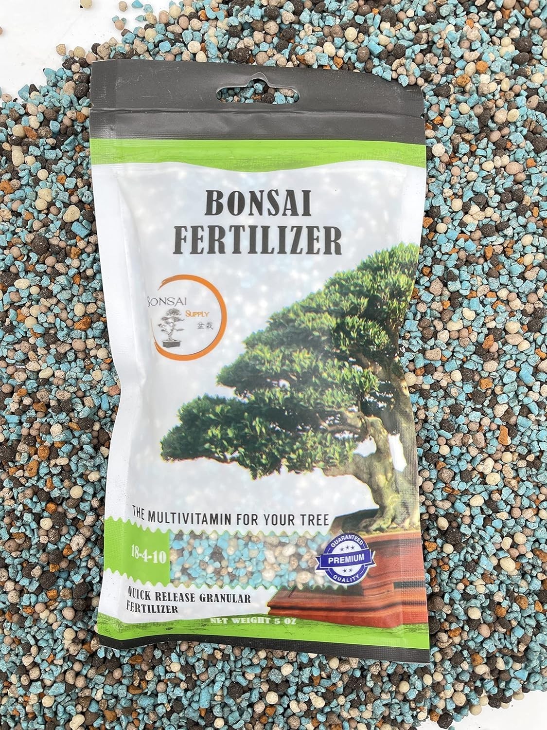 Nurturing 5oz Bonsai All-Purpose Fertilizer – Slow Release for Optimal Tree Care