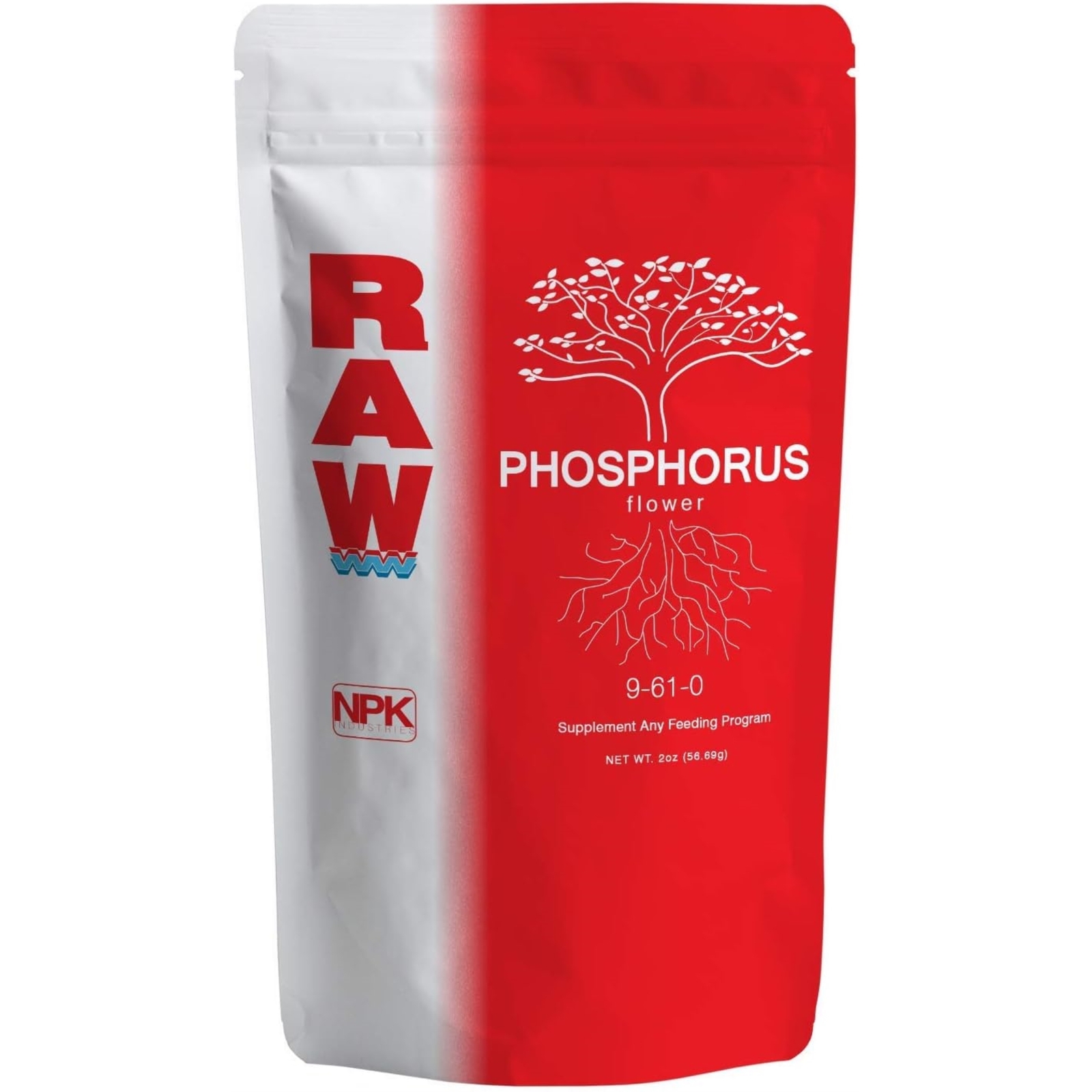 RAW Phosphorus Flower Water-Soluble Fertilizer, 2oz
