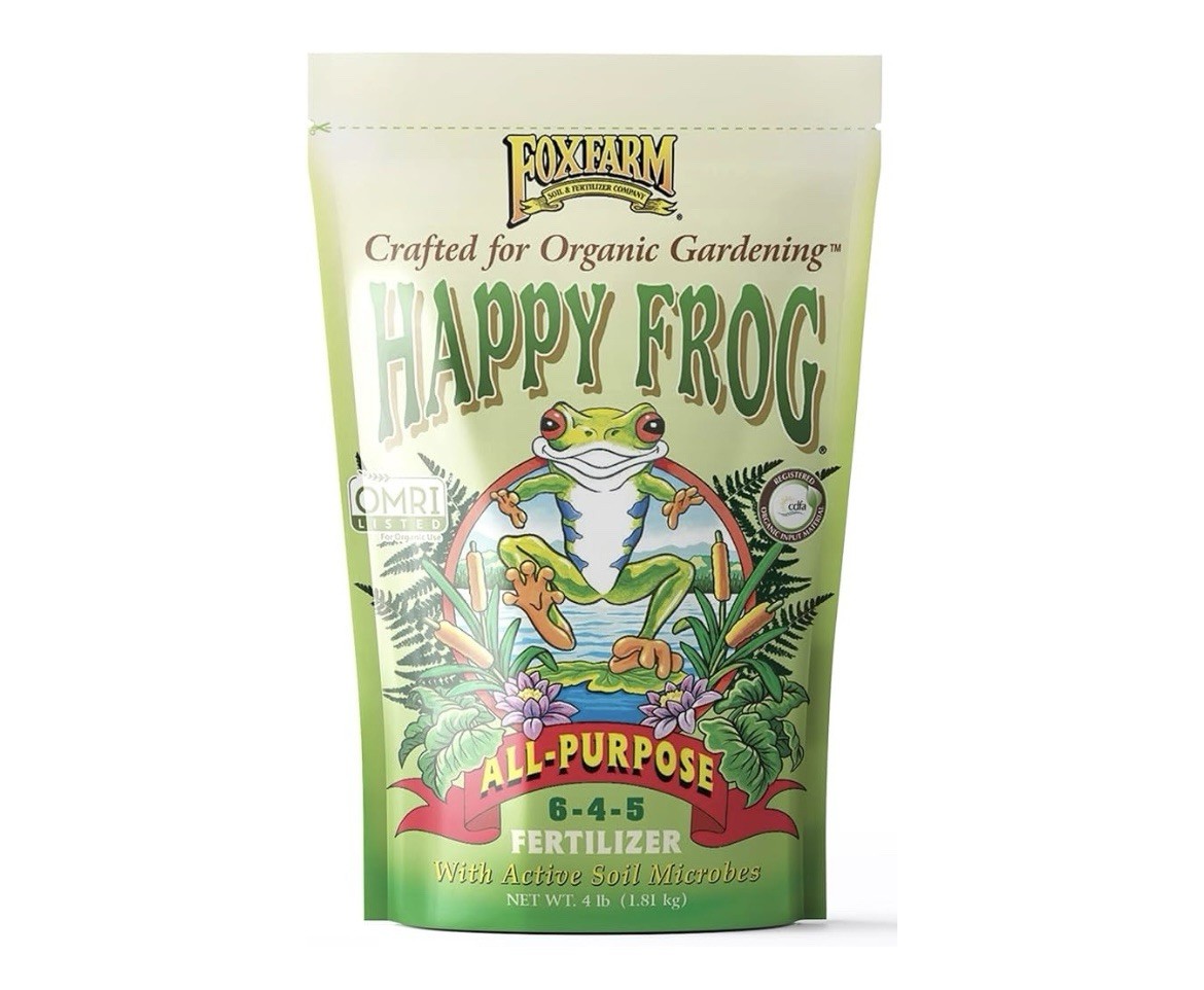 Plant Love Bombs A Gardener’s Dozen Happy Frog 6-4-5 Fertilizer – FREE SHIPPING
