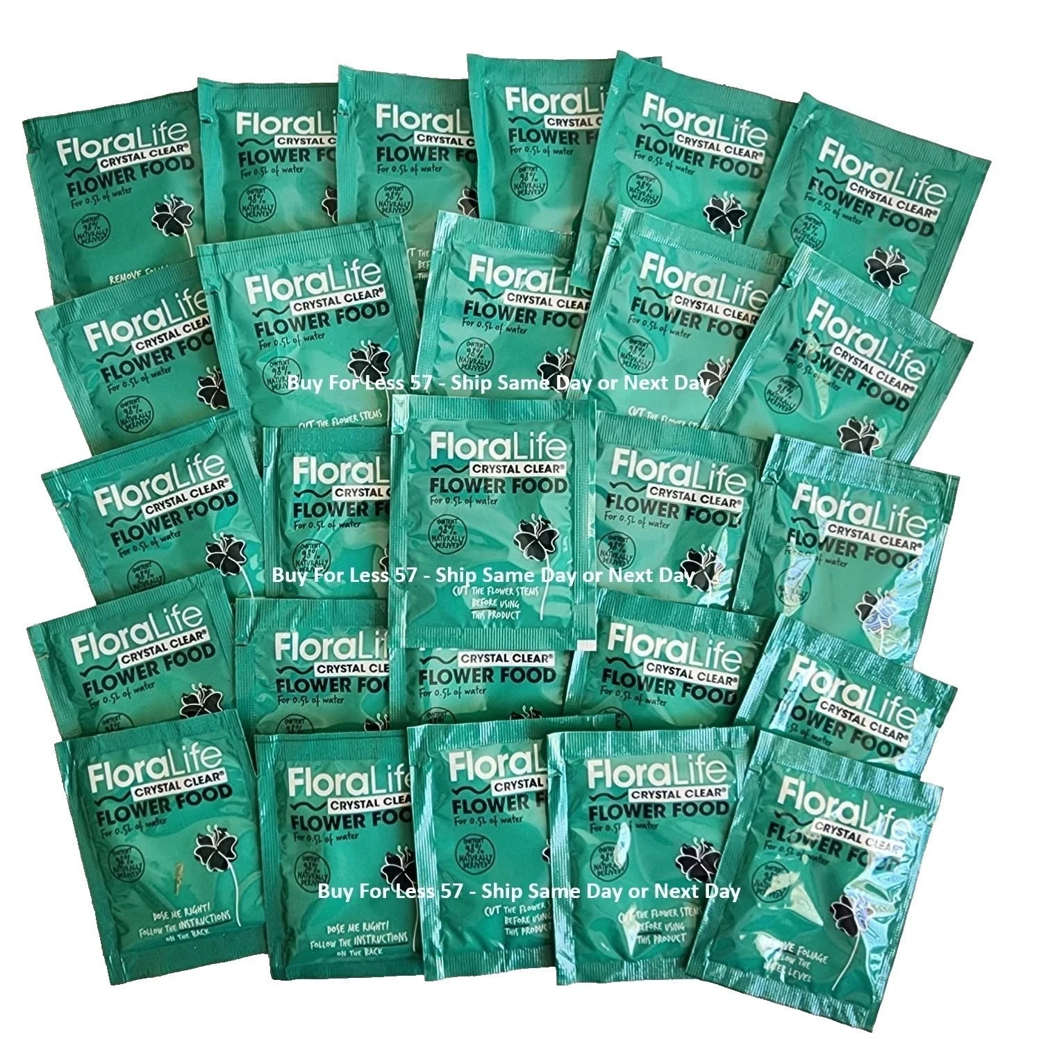 Flower Food 300, 5gm pkg 50