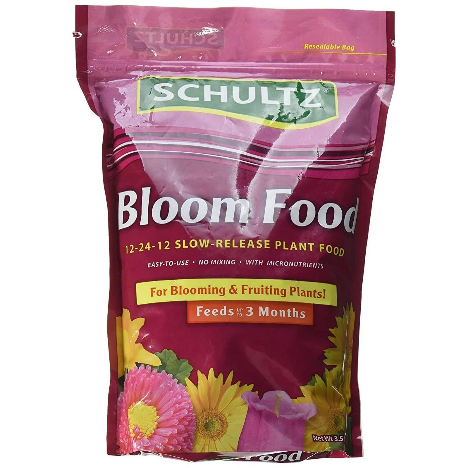 Schultz 018065 Spf48270 Slow-Release Bloom 3.00 L x 7.00 W x 12.00 H, Color