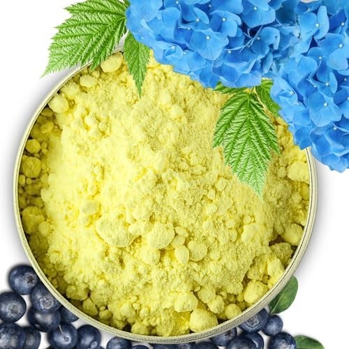 High-Purity Wettable Sulfur Powder – Soil Acidifier for Blueberries & Hydrangeas