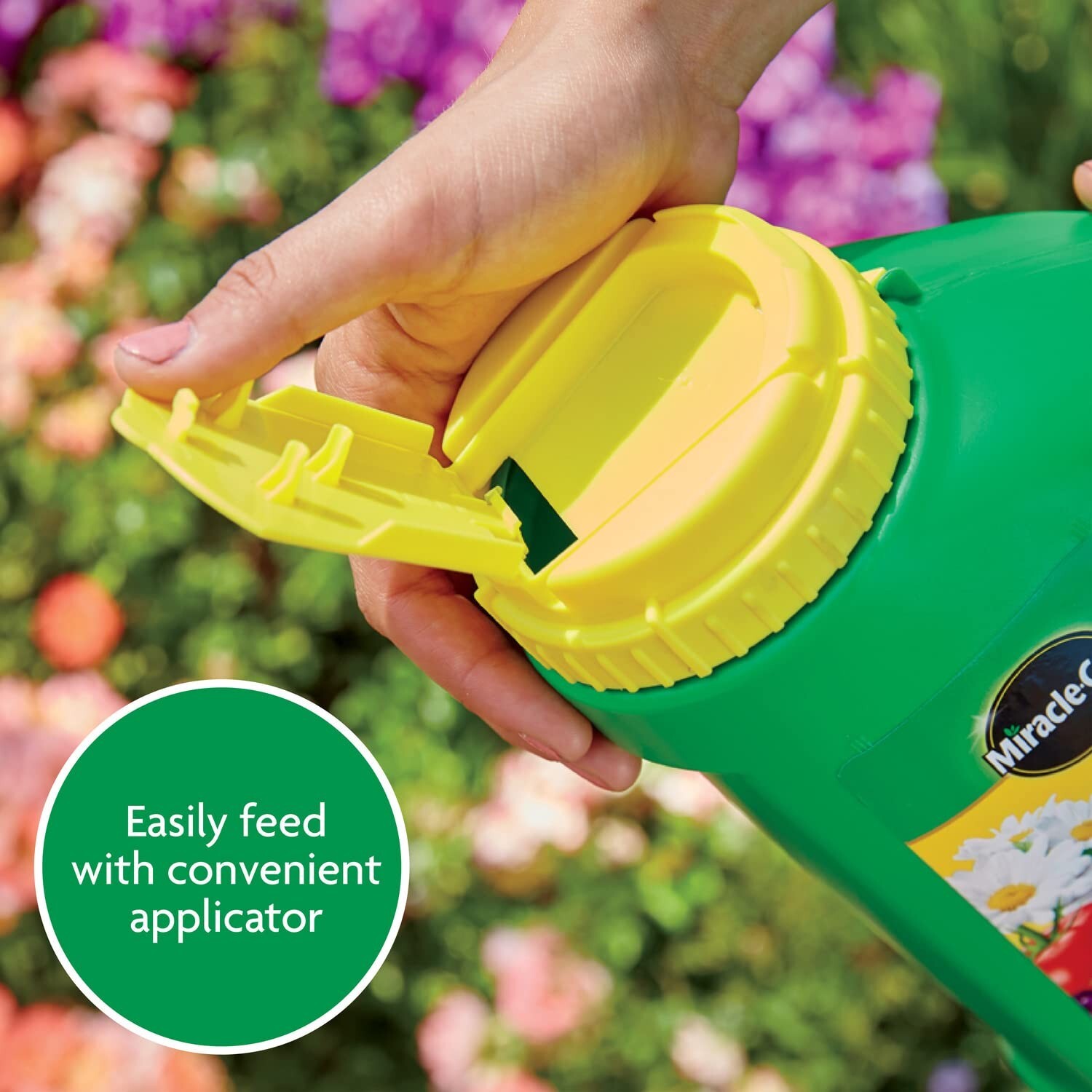 Miracle-Gro 4.5 lb. 180 sq. ft. Shake ‘N Feed All-Purpose Plant Food 3001910