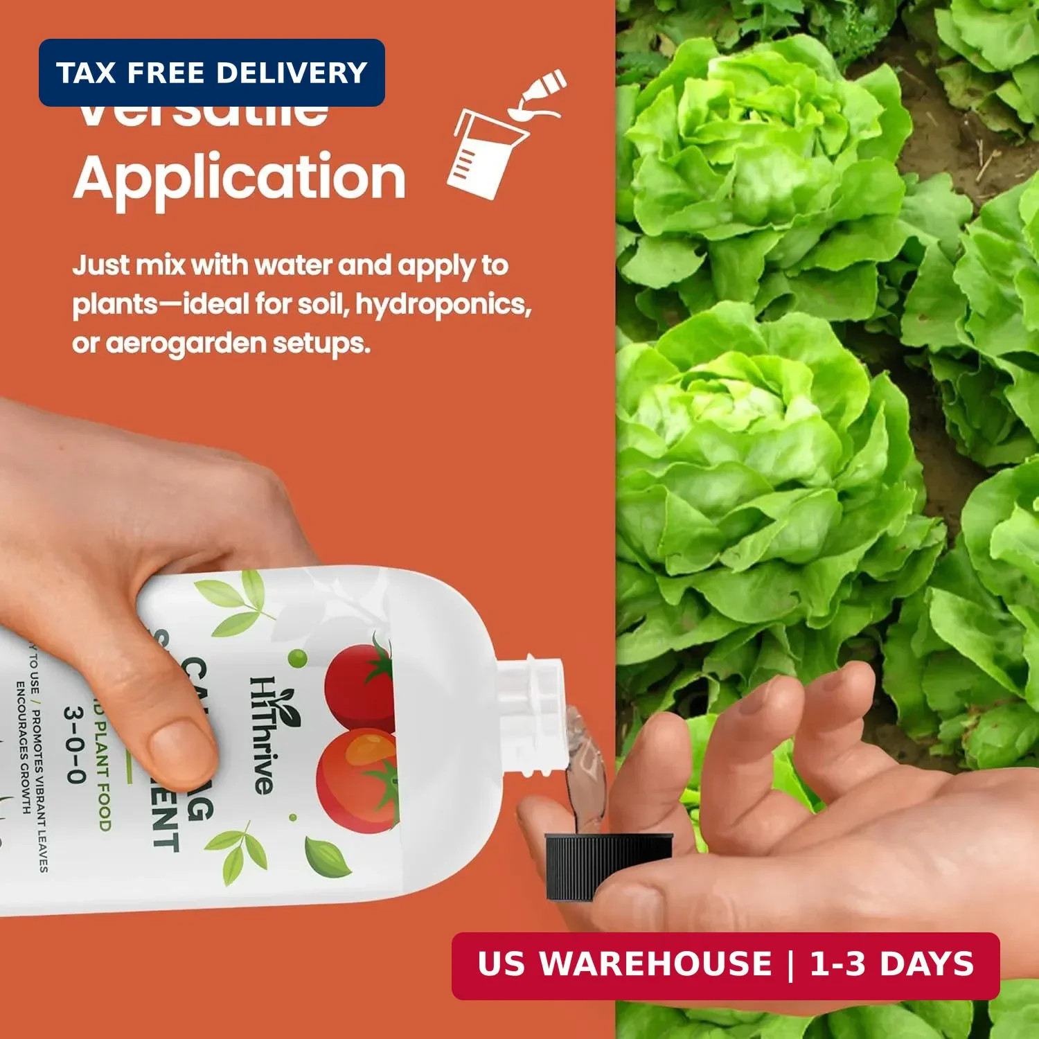 16oz Cal Mag for Plants – Makes 96 Gallons of Calmag for Plants Fertilizer, Liqu