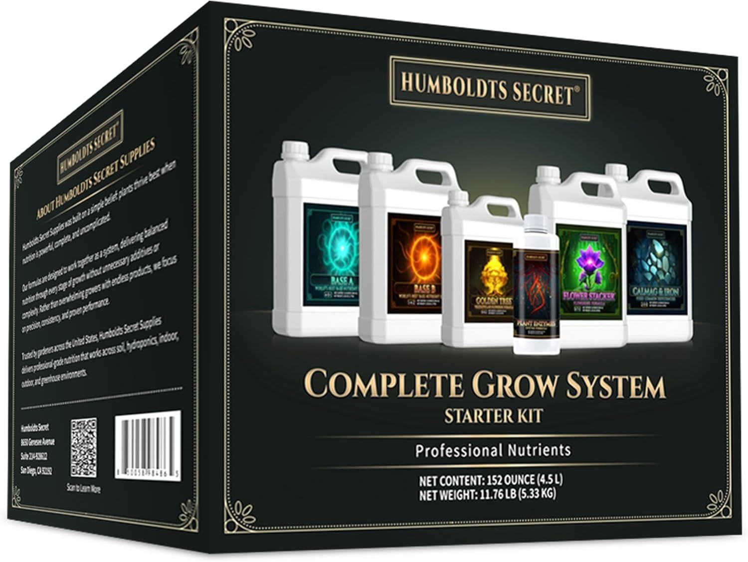 Versatile Plant Nutrients Starter Pack: Effortless Feeding for Thriving Gardens