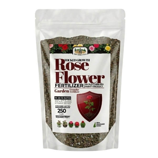 Old Cobblers Farm™ Wicked Growth Roses Fertilizer – Strong Roots & Lush Blooms