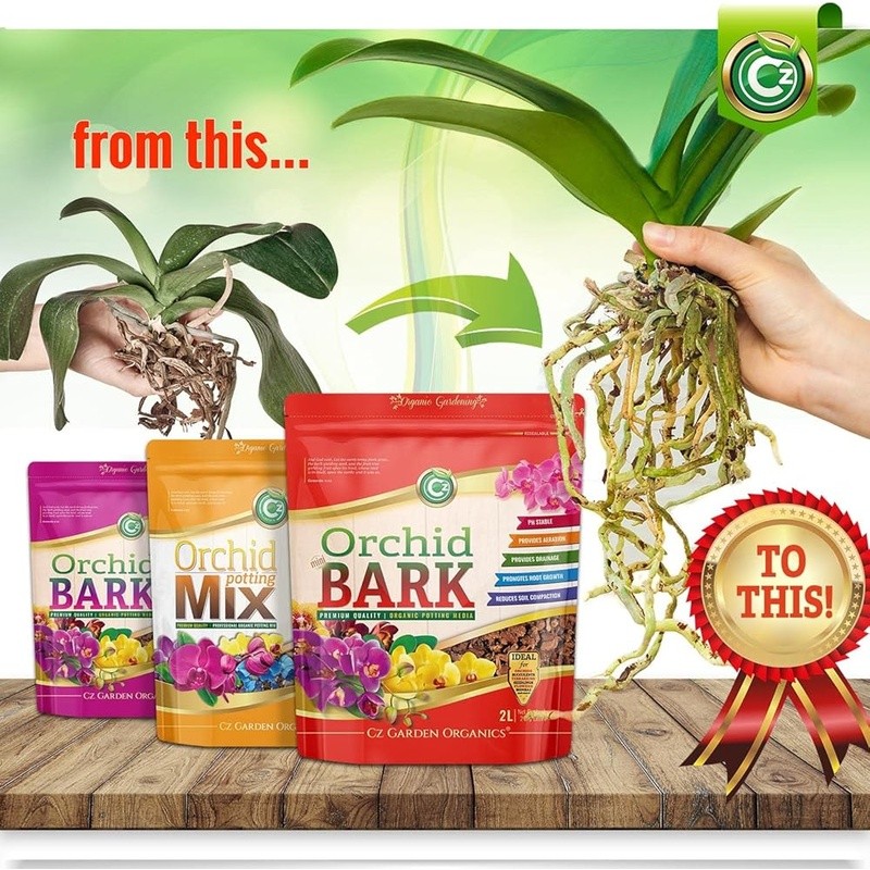 OMRI Listed All Natural Fir Bark Soil Amendment Healthy Plant Growth Drainage US