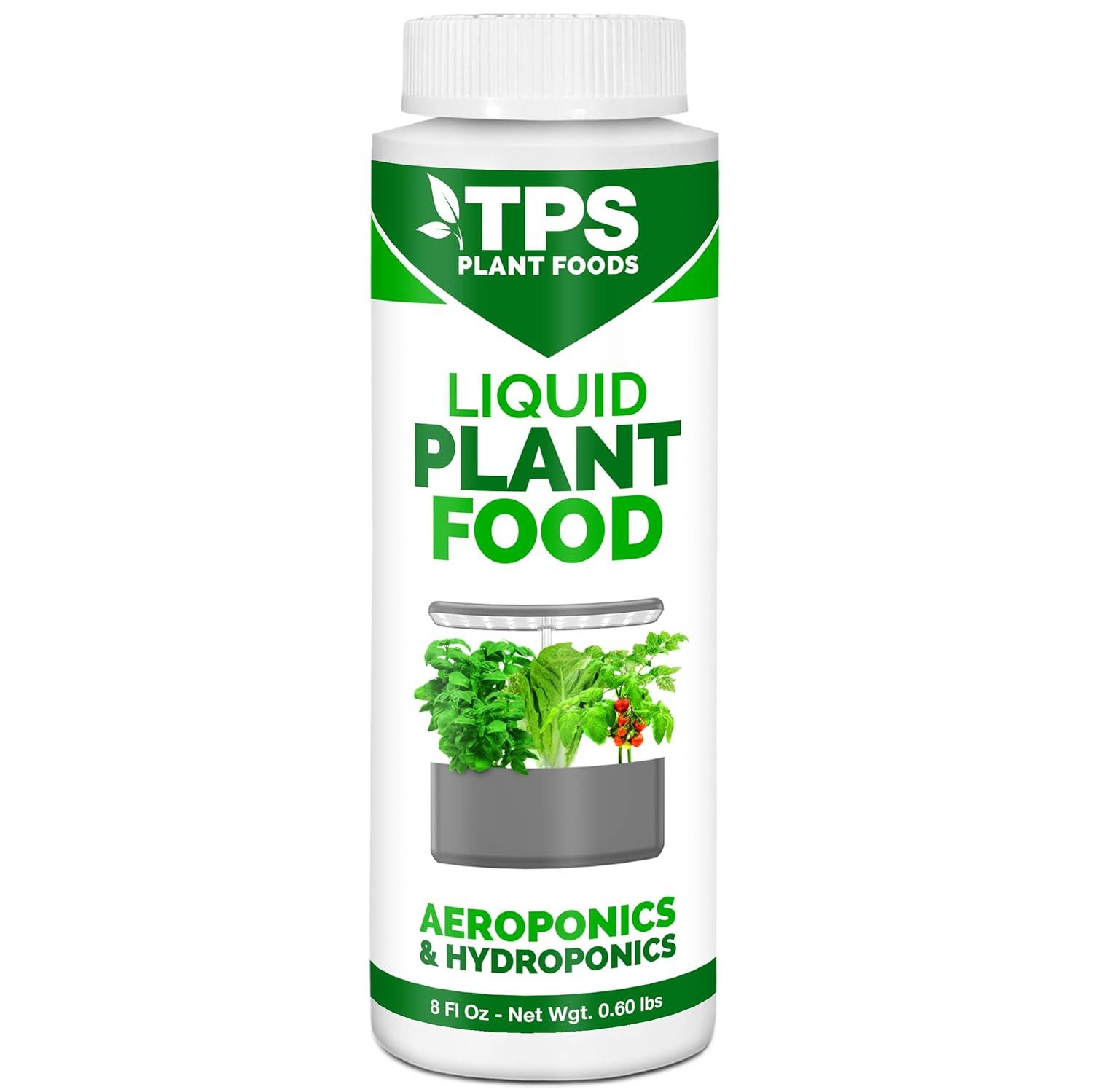 Liquid Plant Food for Use in Aerogarden, IDOO and Hydroponic Growing Systems, Li