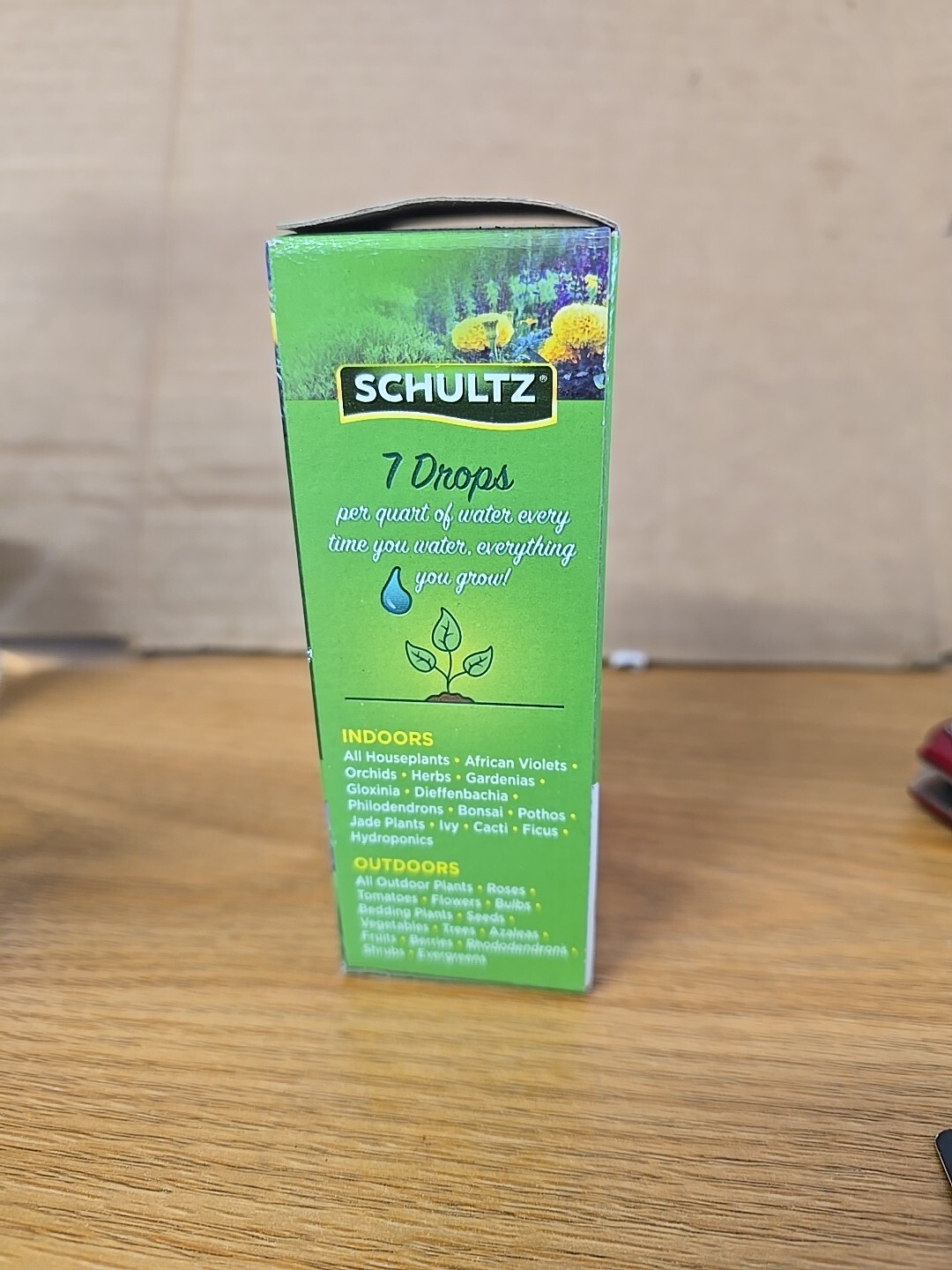 SCHULTZ 10-15-10 Liquid Plant Food Plus Micronutrients Concentrate 4 fl oz