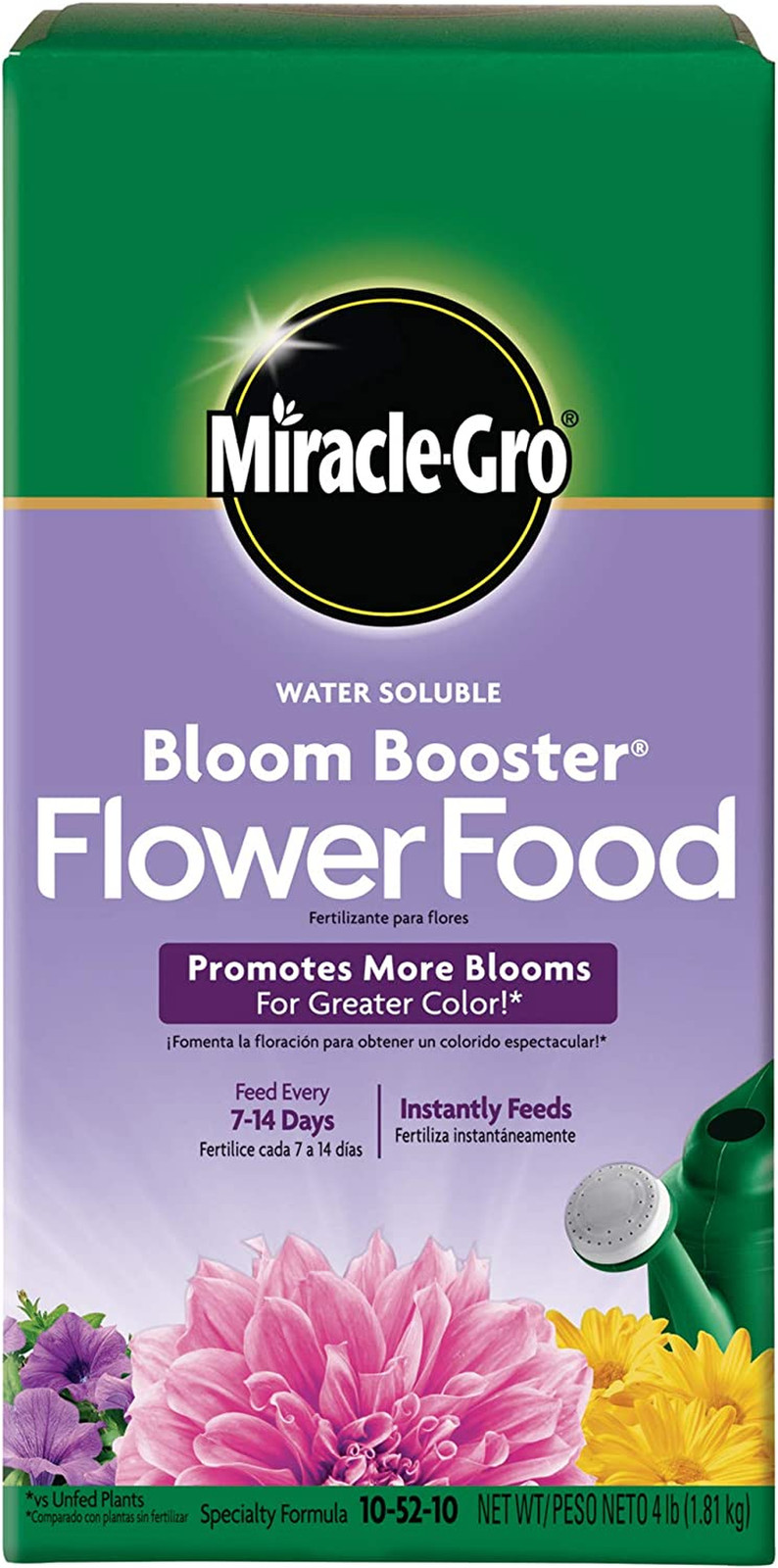 146002 Water Soluble Bloom Booster Flower Food, 4 Lb