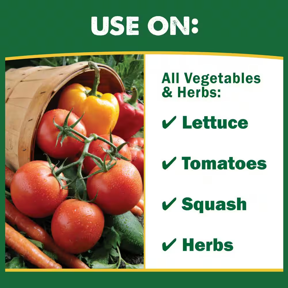 Garden Tone 27 Lb. Organic Herb and Vegetable Plant Food Fertilizer for Vegetabl