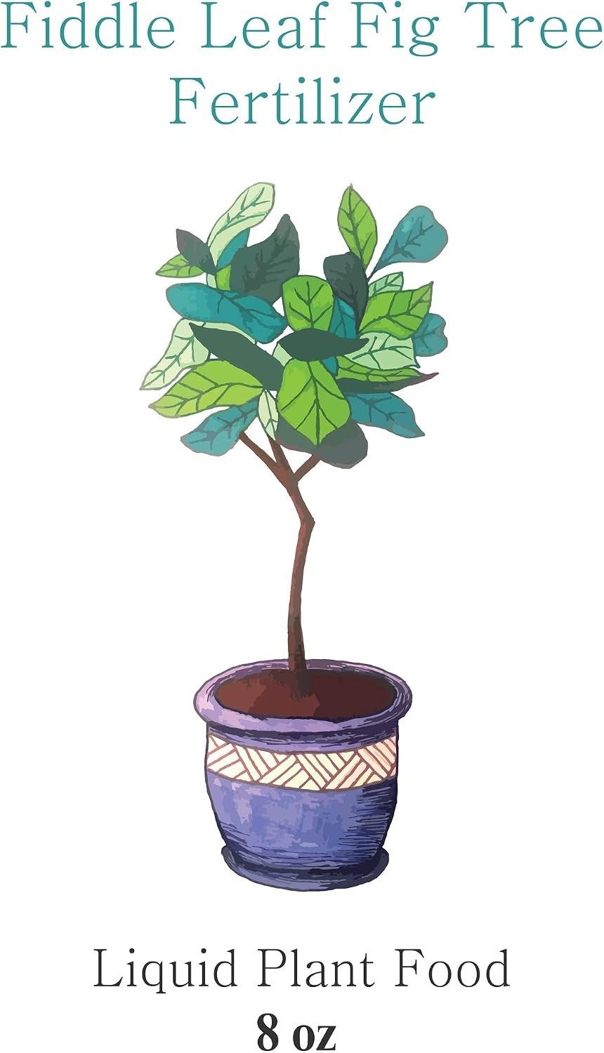 Fiddle Leaf Fig Tree Fertilizer | Ficus Plant Food | Improves Leaves and Bran…