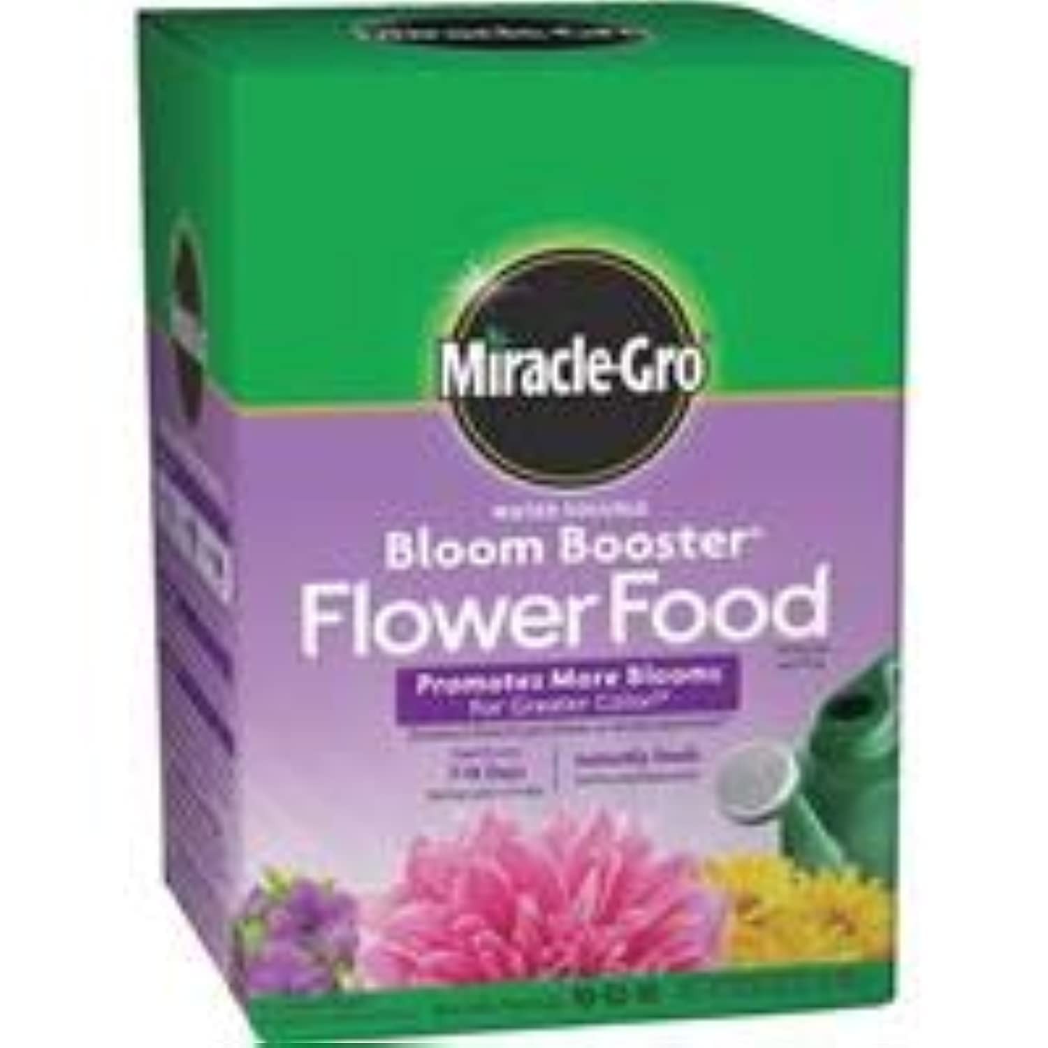 Miracle-Gro 1-Pound 1360011 Water Soluble Bloom Booster Flower Food, 10-52-10, 1