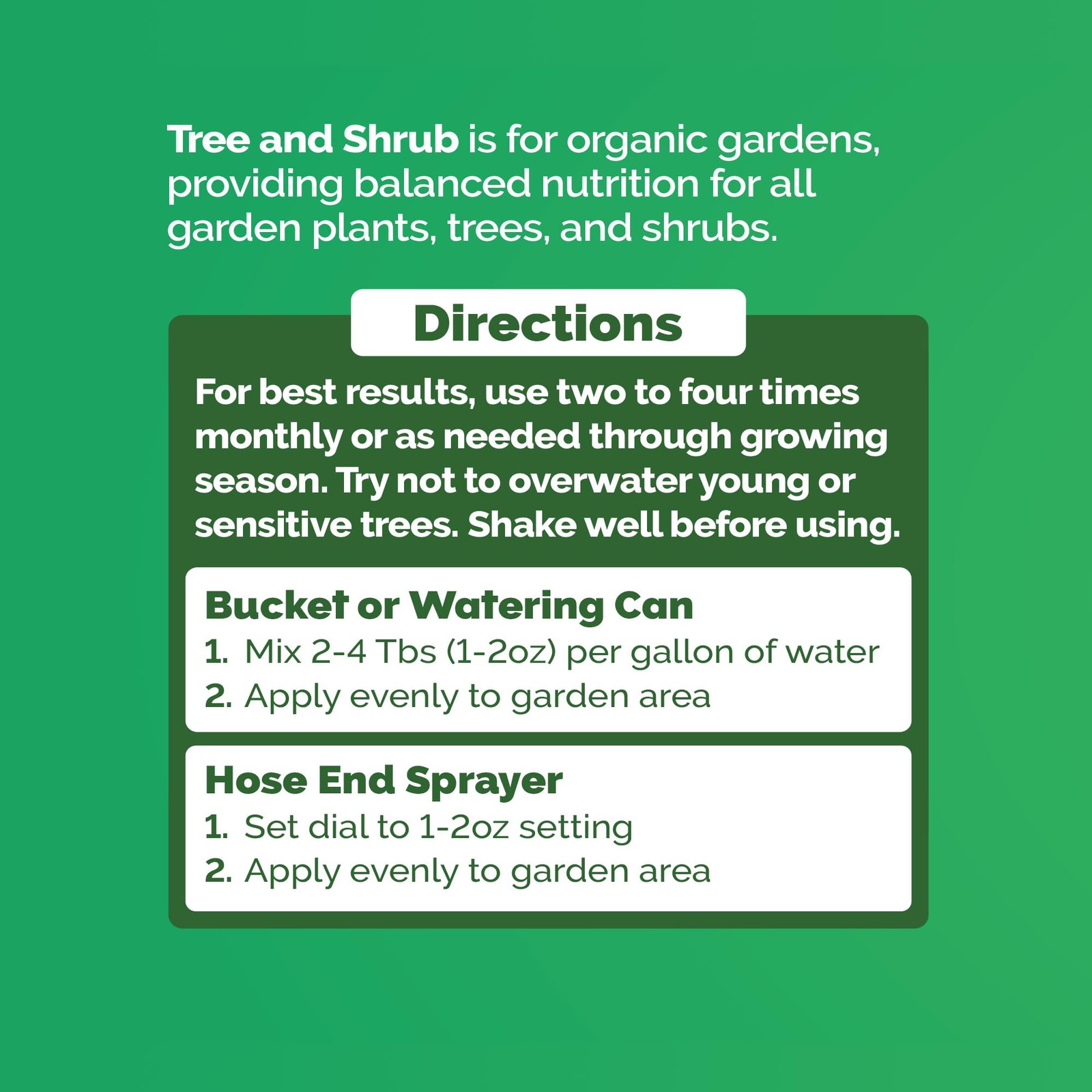 ‘s Tree Fertilizer & Shrub Fertilizer for Healthier Growth 32 oz (1 Quart)