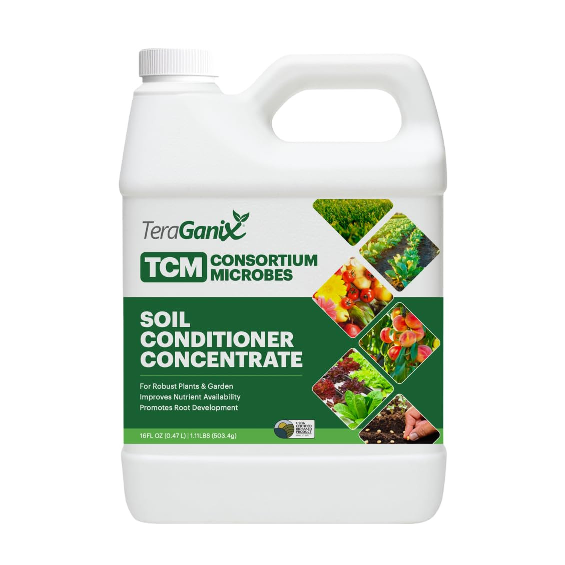 Soil Conditioner Microbial Inoculant 16oz Concentrate Root Enhancer Lawn