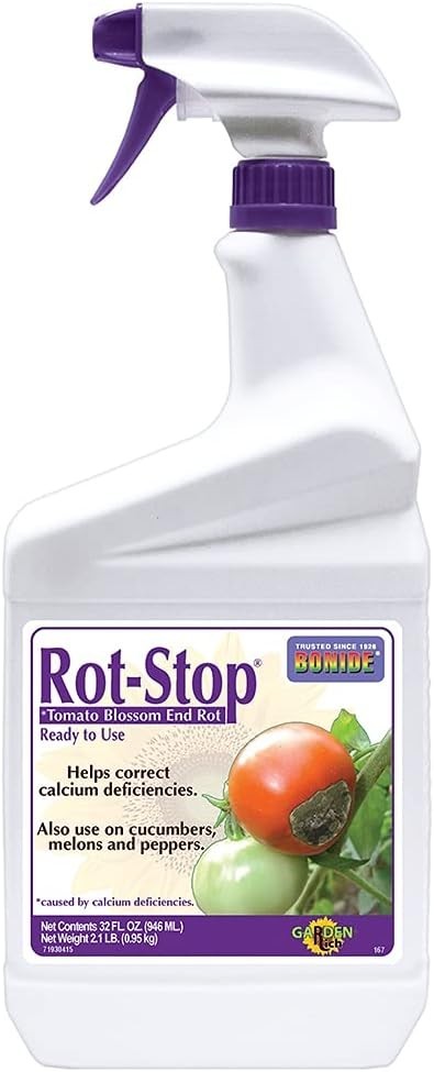 Bonide Rot-Stop Tomato Blossom End Rot 32oz RTU Spray Calcium Deficiency BER