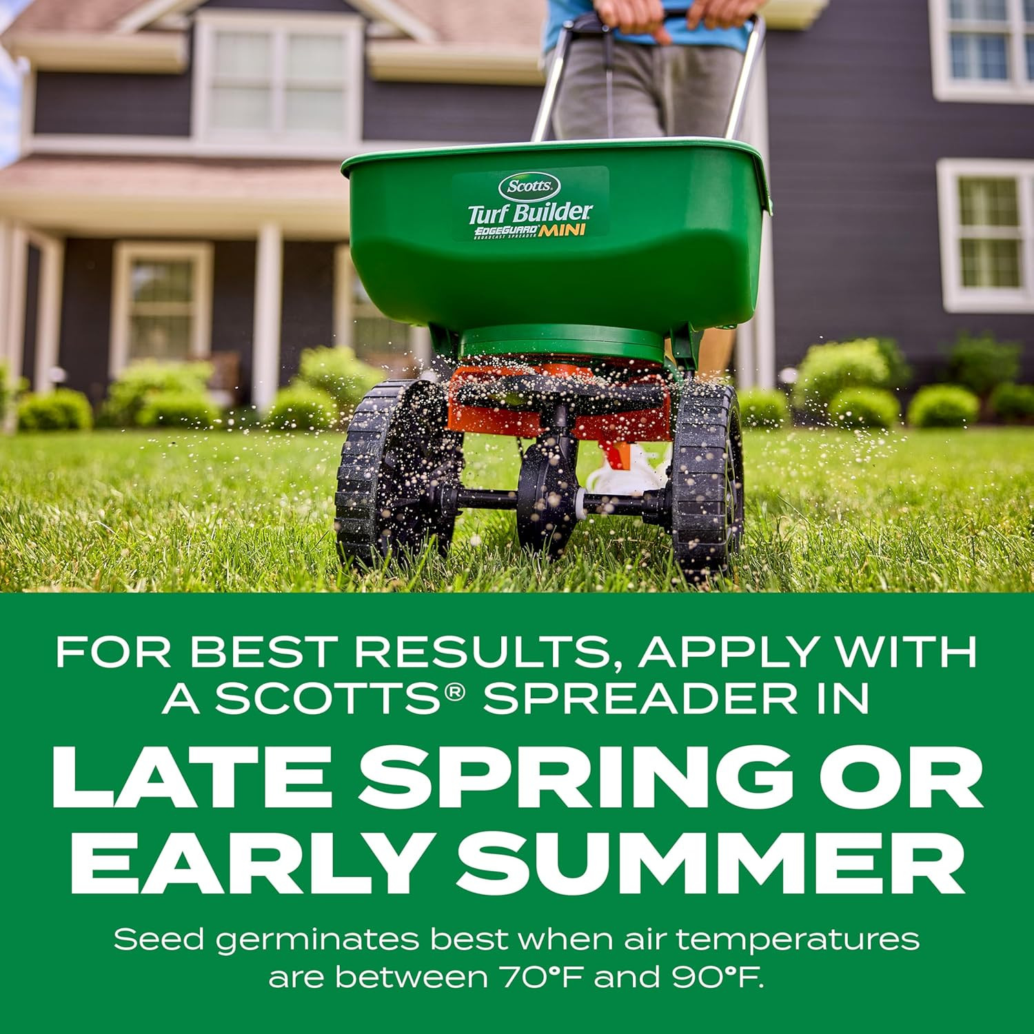 Scotts Turf Builder Thick’R Lawn Bermudagrass – 3-In-1 Lawn Thickener with Grass