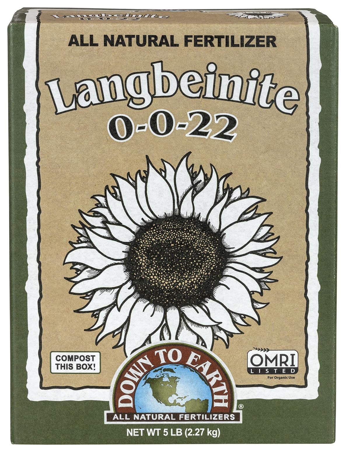 Organic Langbeinite, Potassium Magnesium Sulfate (K-Mag) Granular Plant Food …