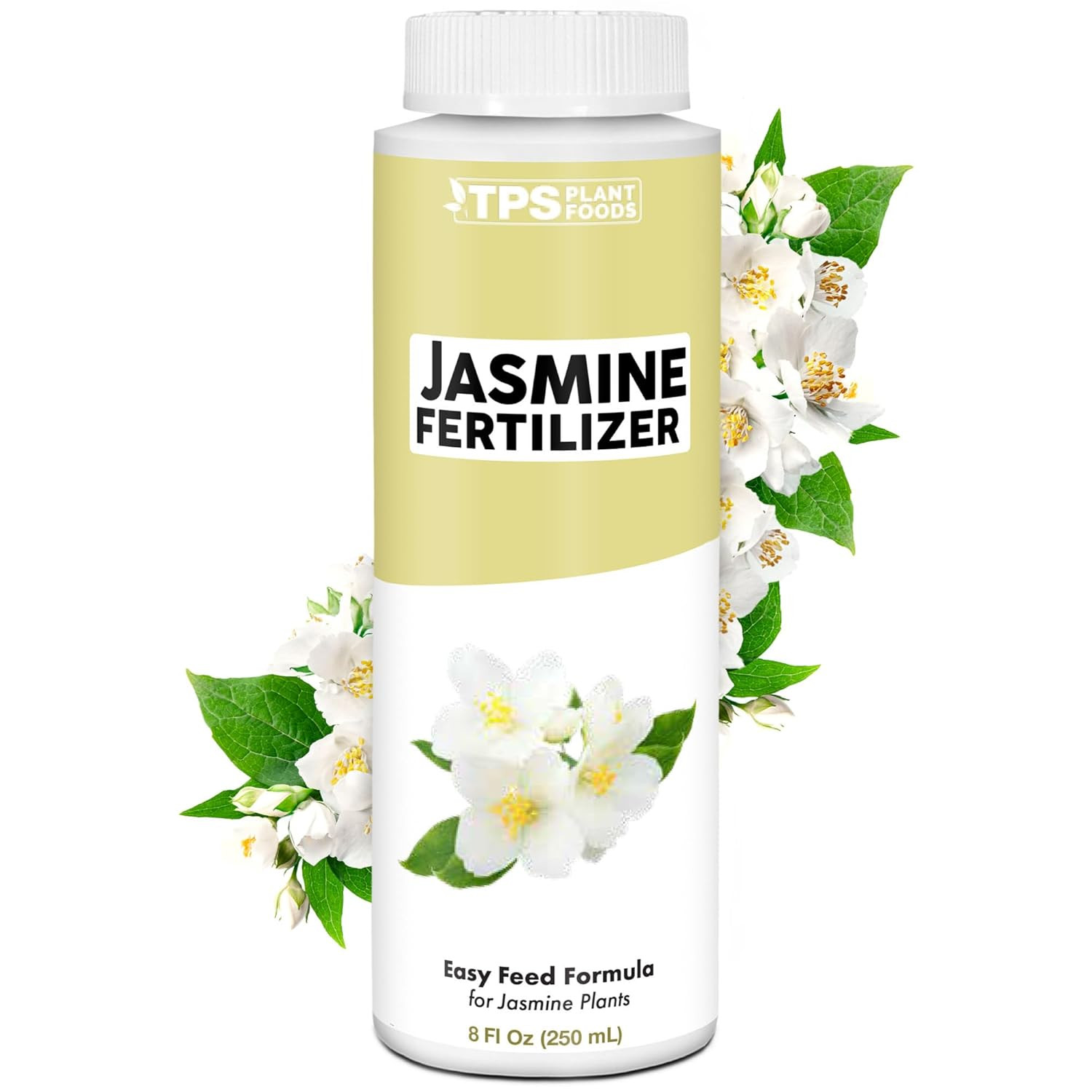 Jasmine Fertilizer – Liquid Plant Food for More Blooms & Healthy New Growth, 8 O