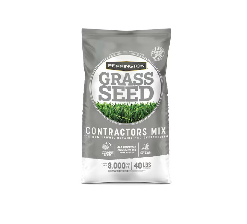 Pennington Contractor’s Mix North 40-lb Mixture/Blend Grass Seed