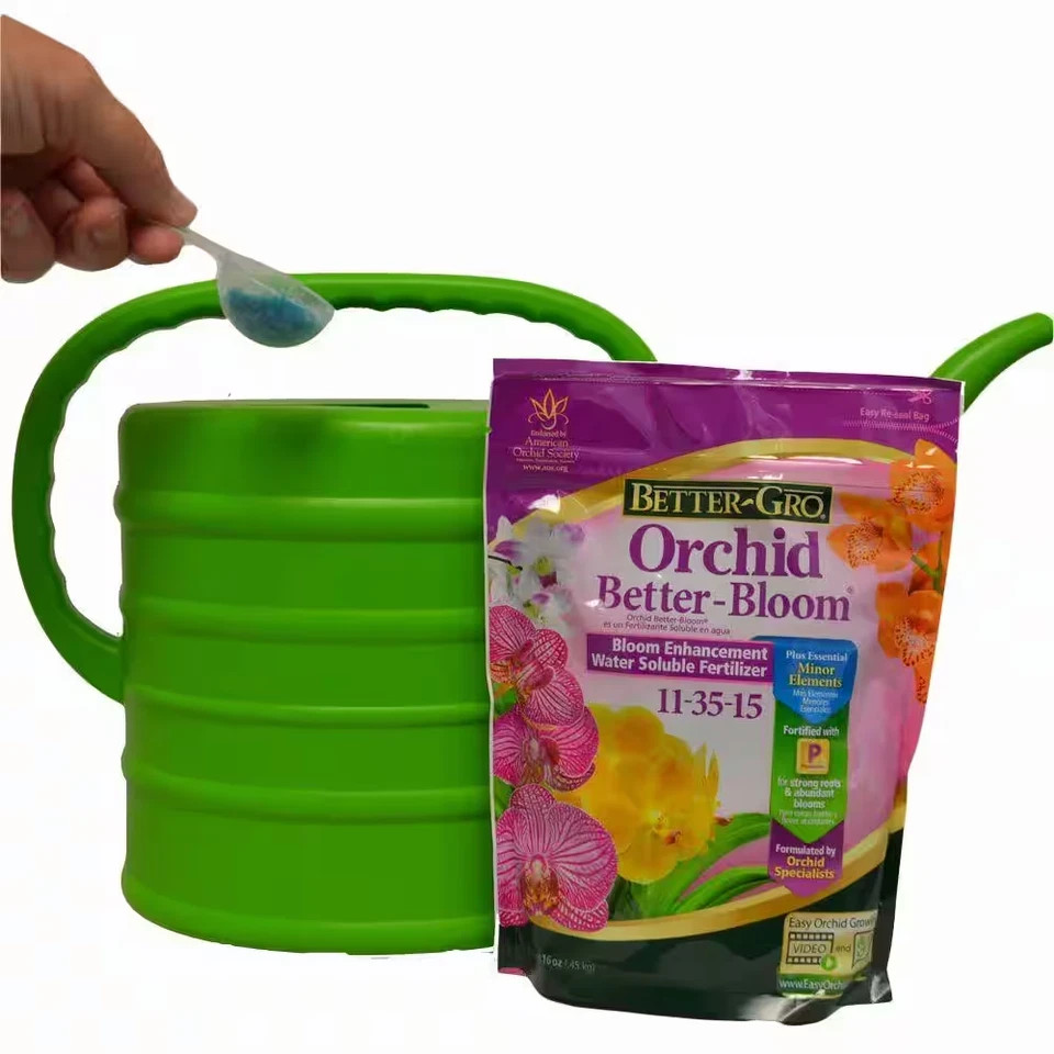 16 Oz. Orchid Better-Bloom Booster Plant Food Free Shipping